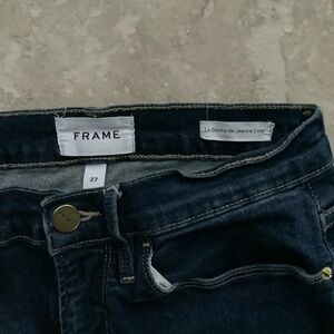 FRAME Le Skinny de Jeanne Crop Size 27